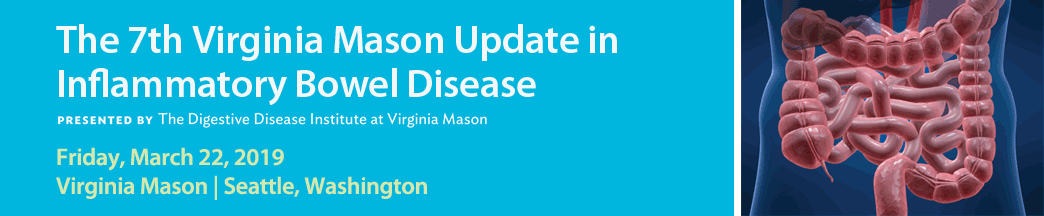 The 7th Virginia Mason Update in Inflammatory Bowel Disease Banner